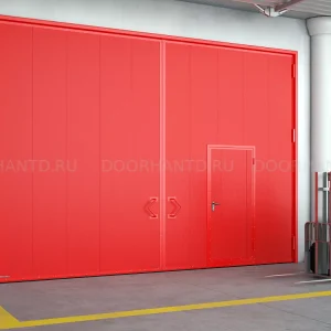 Противопожарные ворота Противопожарные ворота