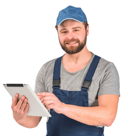 bearded-man-overall-using-tablet (1)